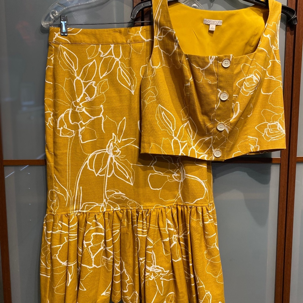 Two-Piece Skirt Set